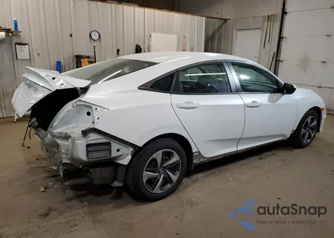 2020 Honda Civic Lx from USA, damaged, VIN 2HGFC2F62LH547622